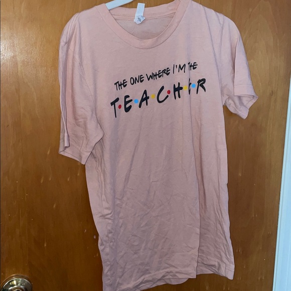 F.R.I.E.N.D.S The One Where I’m The Teacher T-shirt - Picture 2 of 10